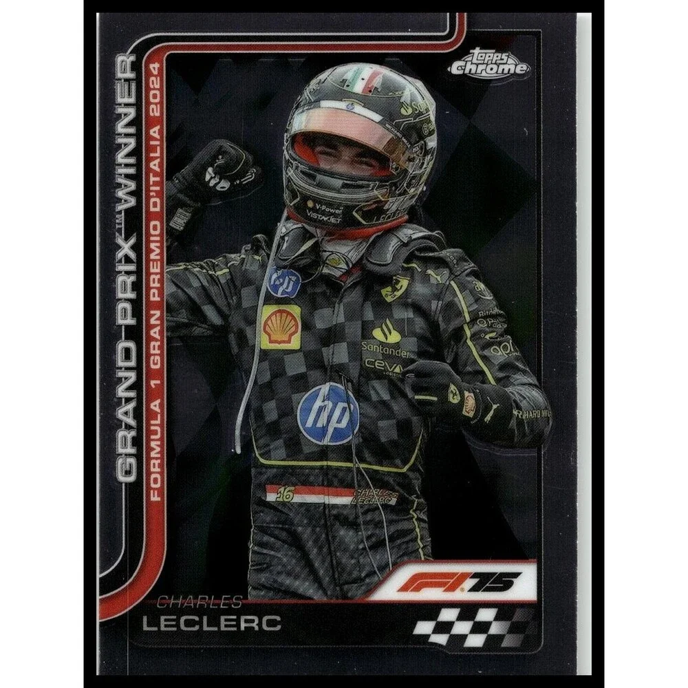 2025 Topps Chrome Formula 1 Charles Leclerc #108 Scuderia Ferrari HP
